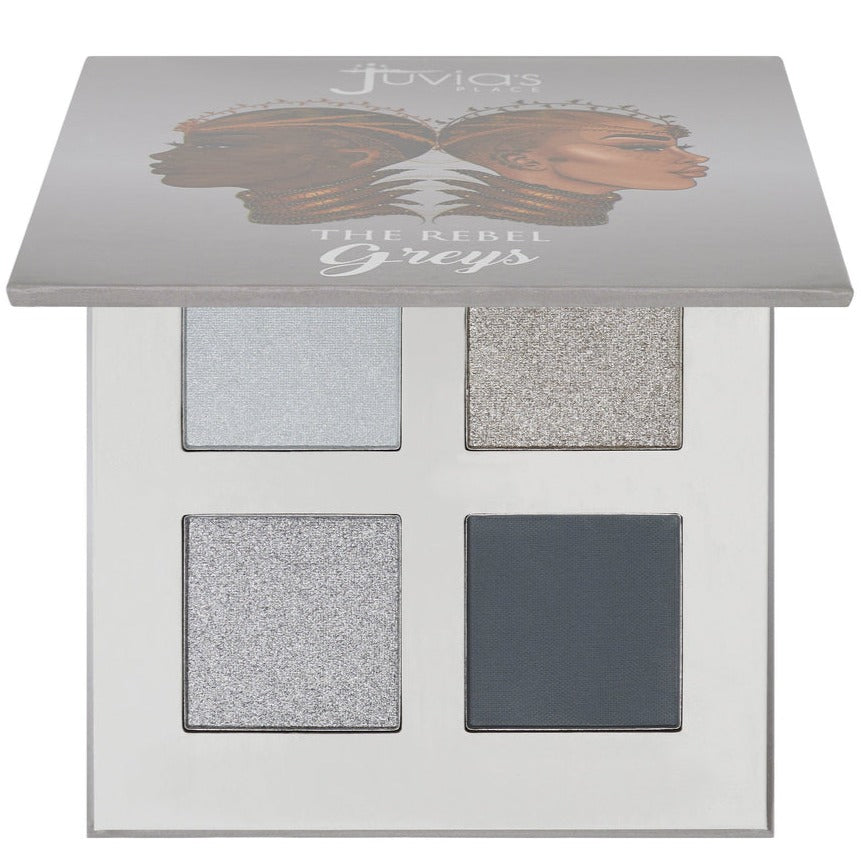 Juvia's Place - The Rebel Greys Eyeshadow Palette | Paleta de Sombras