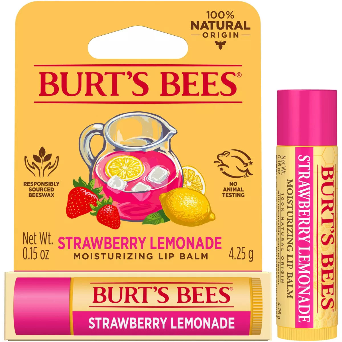 Strawberry Lemonade Lip Balm