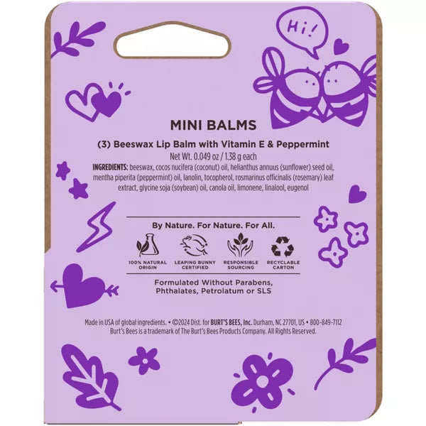 Bee Mine Beeswax Minis - 3 pz