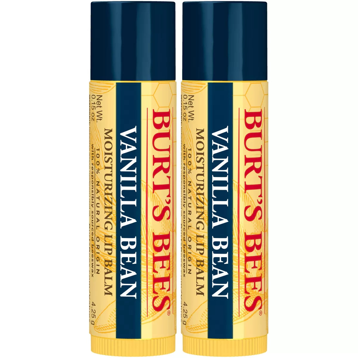 Lip Balm - Vanilla Bean - 2pk