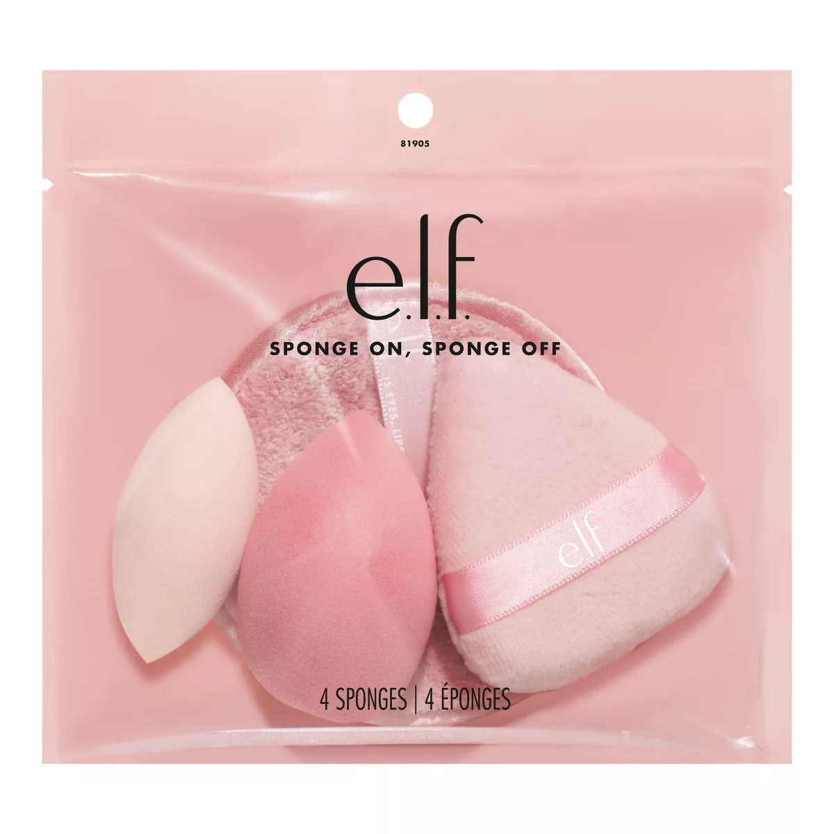 Elf - Transforma tu Rutina de Belleza con ELF Sponge On, Sponge Off Kit