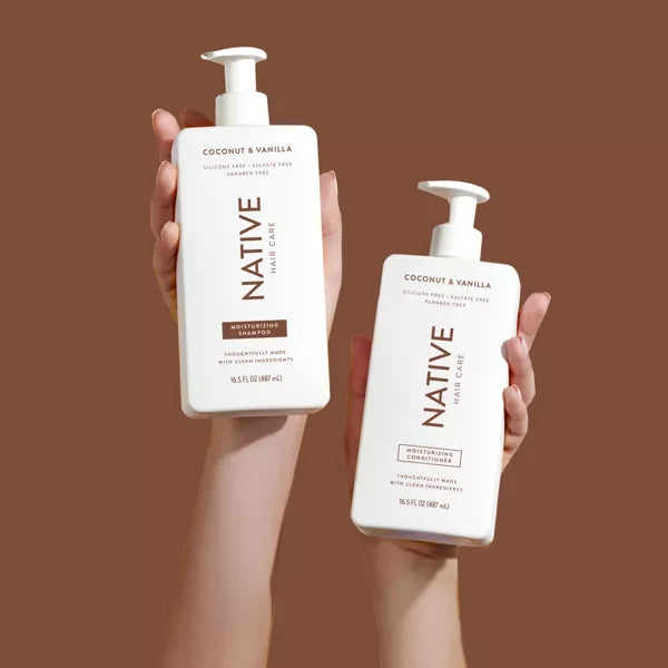 Native Coconut & Vanilla Moisturizing Vegan Conditioner