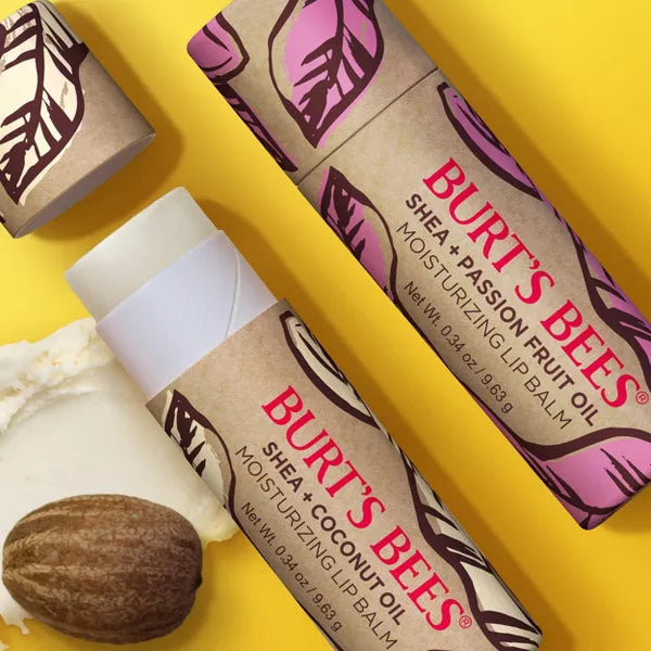 Shea + Coconut Oil Paper Tube Lip Balm
