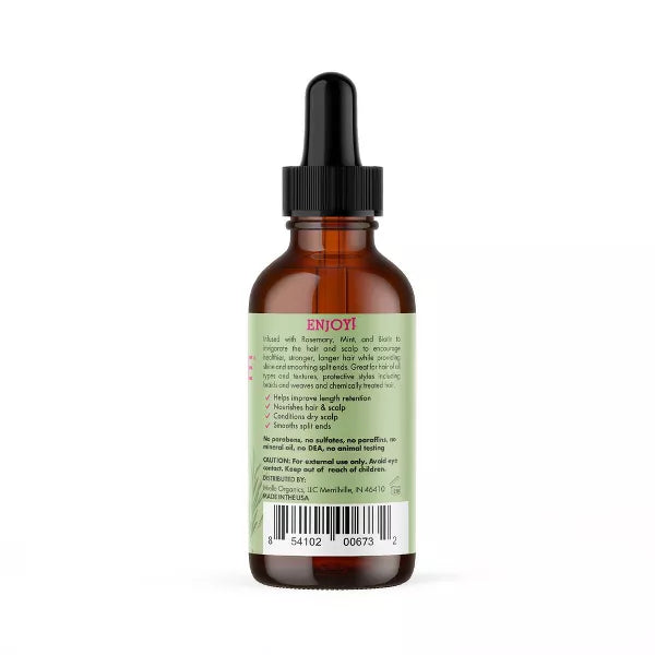 Rosemary Mint Scalp & Strengthening Hair Oil