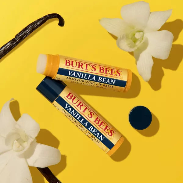 Lip Balm - Vanilla Bean - 2pk