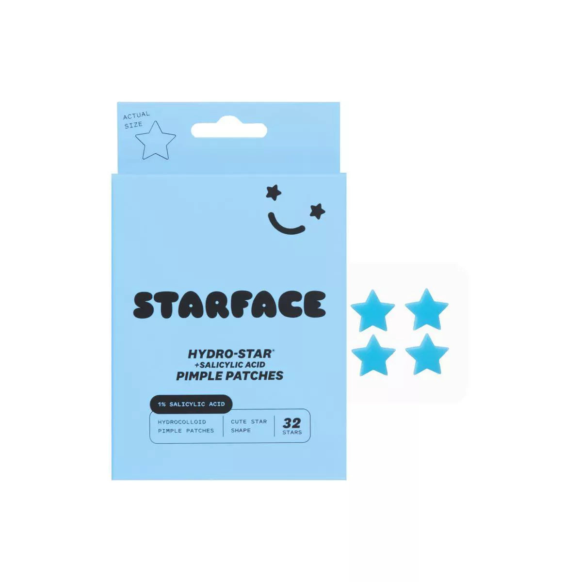 Hydro-Star + Salicylic Acid Pimple Patches