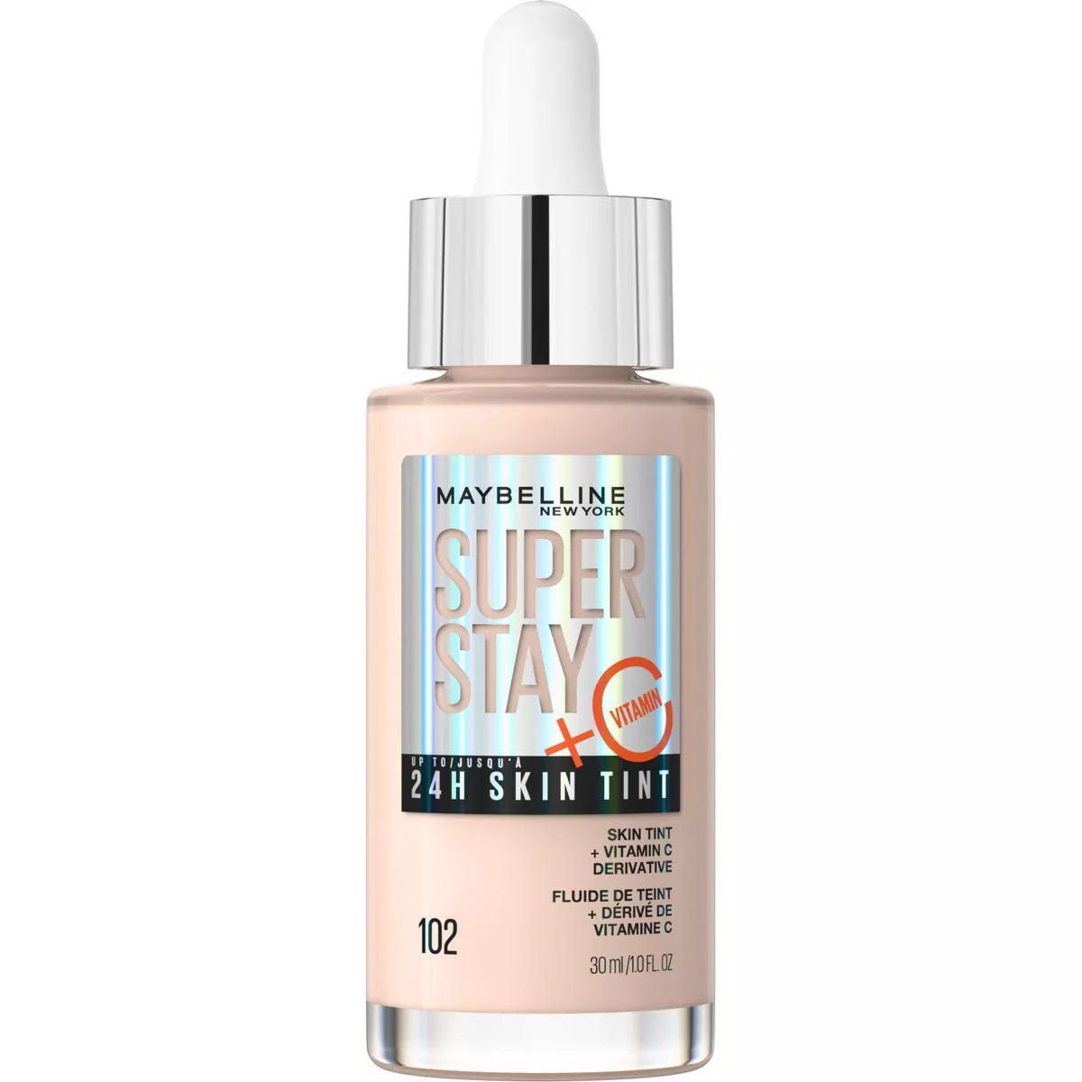 Super Stay 24HR Skin Tint Foundation with Vitamin C