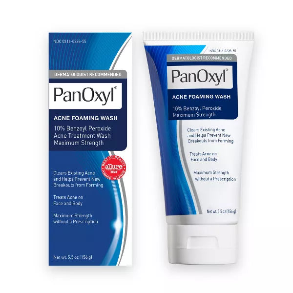 Panoxyl Acne Foaming Wash