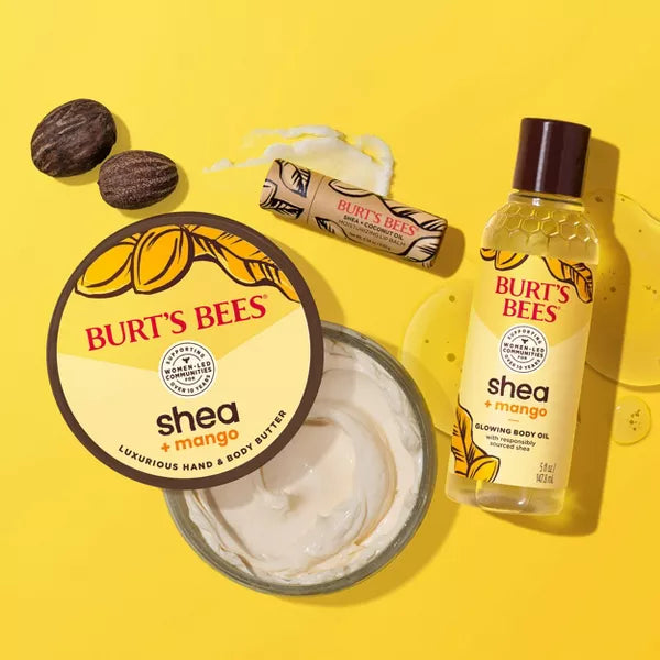 Shea + Coconut Oil Paper Tube Lip Balm