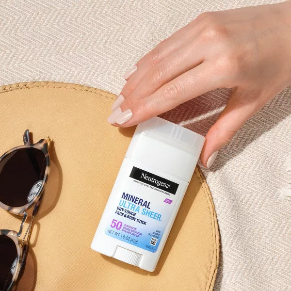 Protector Solar Neutrogena Ultra Sheer SPF 50: Protección Mineral