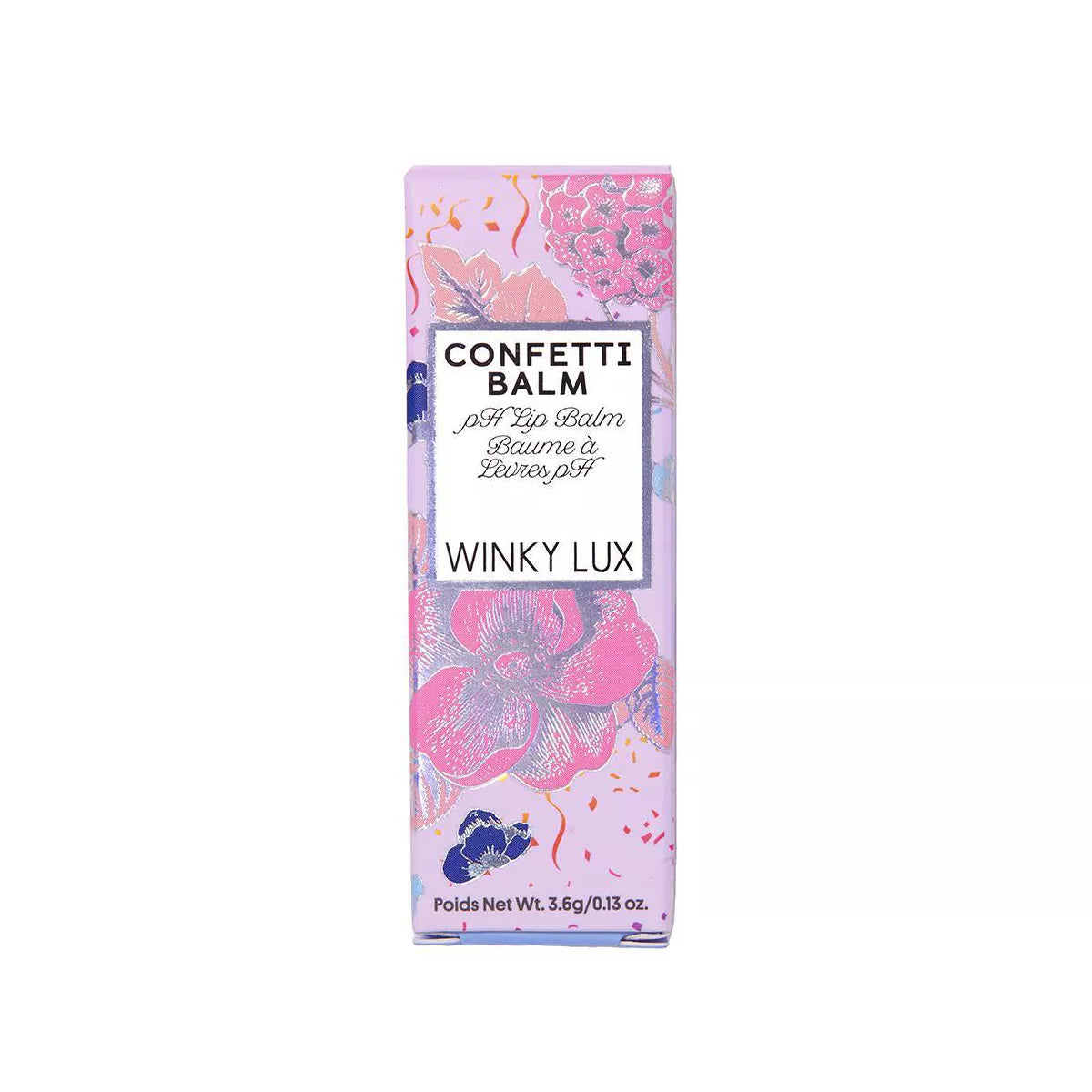 Winky Lux Confetti Balm Lip - Lavender