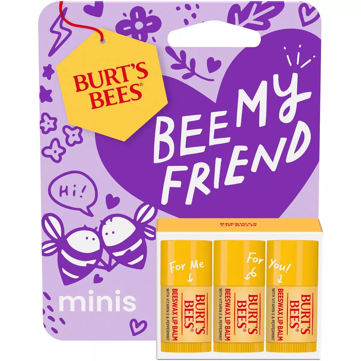 Bee Mine Beeswax Minis - 3 pz