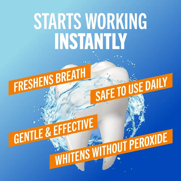 TheraBreath Whitening Mint Mouthwash - Dazzling Mint