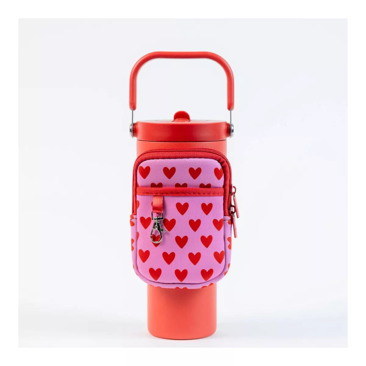Char Charms - Galentines Pouch | Bolsa Versátil para Botellas de Agua