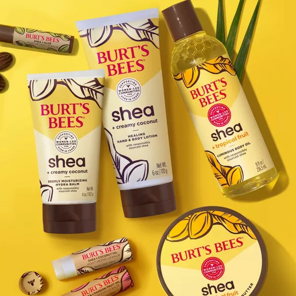 Shea + Coconut Oil Paper Tube Lip Balm