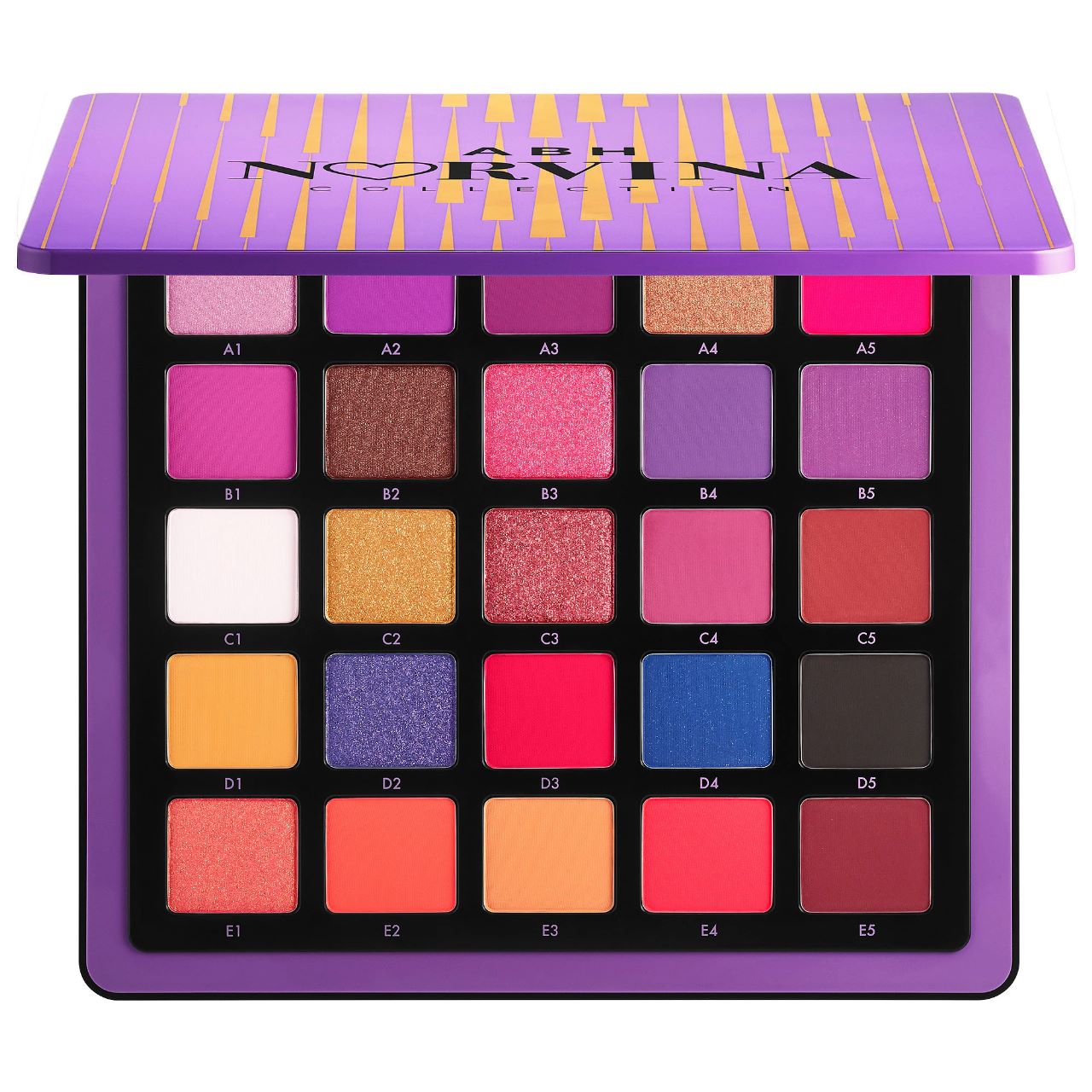 Norvina Pro Pigment Palette Vol. 1