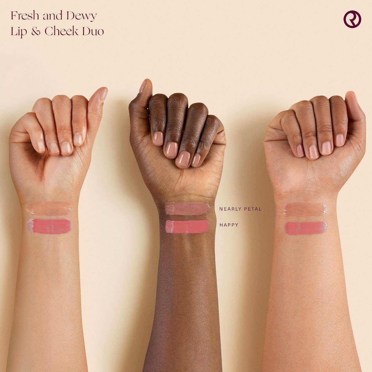 Fresh and Dewy Lip & Cheek Duo