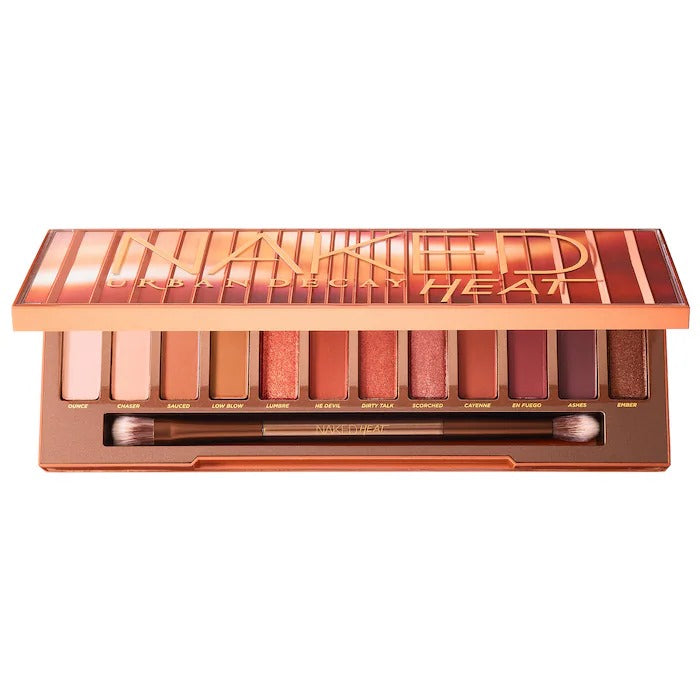 URBAN DECAY - Naked Heat Eyeshadow Palette | Paleta de Sombras