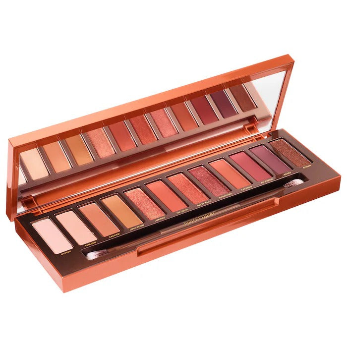 Naked Heat Eyeshadow Palette