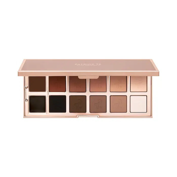 Patrick TA - Major Dimension III Matte Eyeshadow Palette | Paleta de Sombras