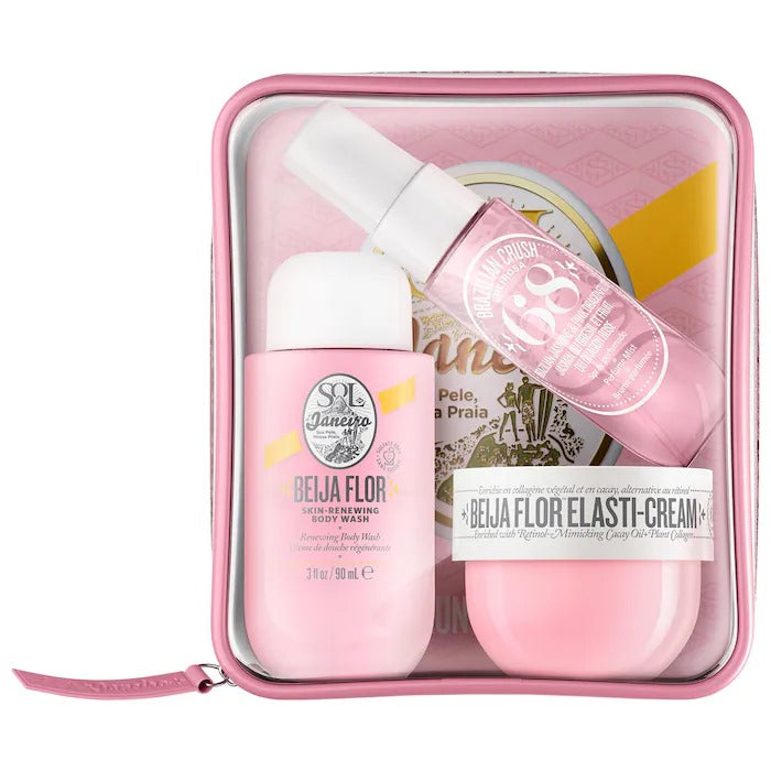 Sol de Janeiro - Beija Flor Jet Set | Kit de Cuidado Facial