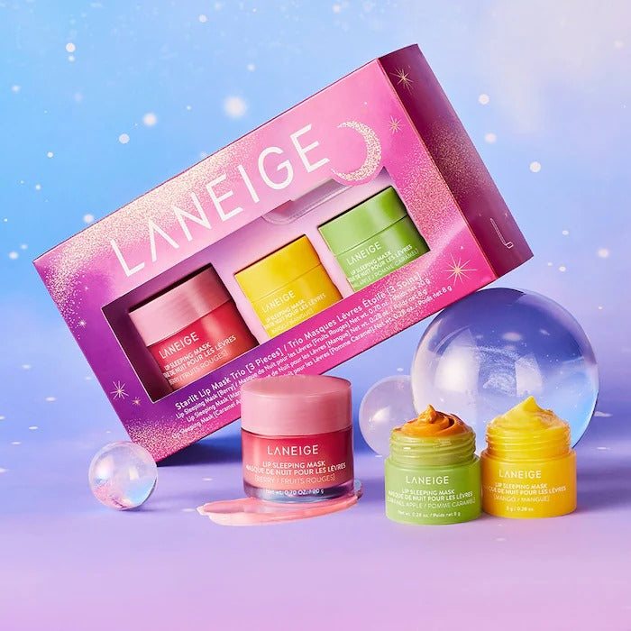 Starlit Lip Mask Trio