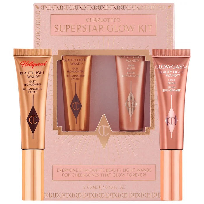 Charlotte Tilbury - Charlotte's Superstar Glow Kit | Set de Maquillaje