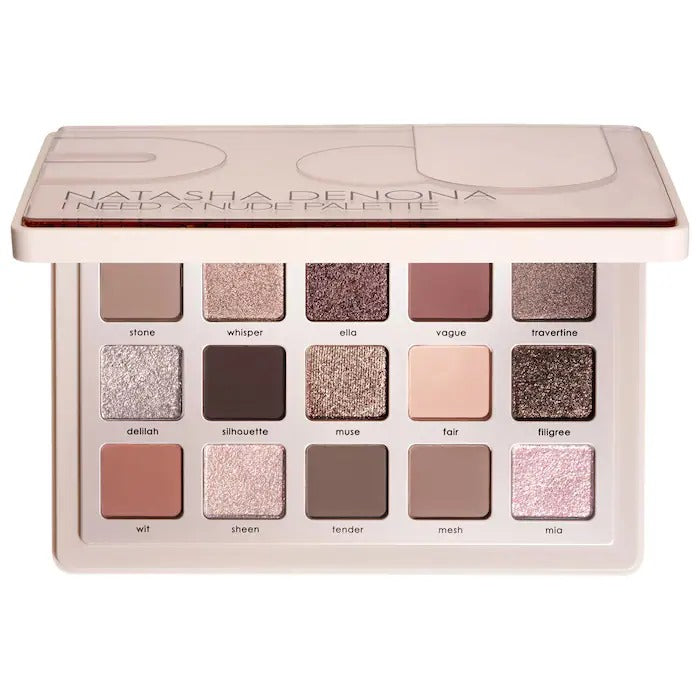 Natasha Denona - I Need a Nude Eyeshadow Palette | Paleta de Sombras