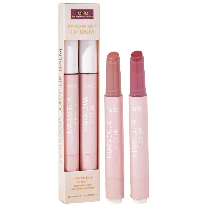 Tarte - Maracuja juicy lip balm best-sellers set de Bálsamos Labiales 