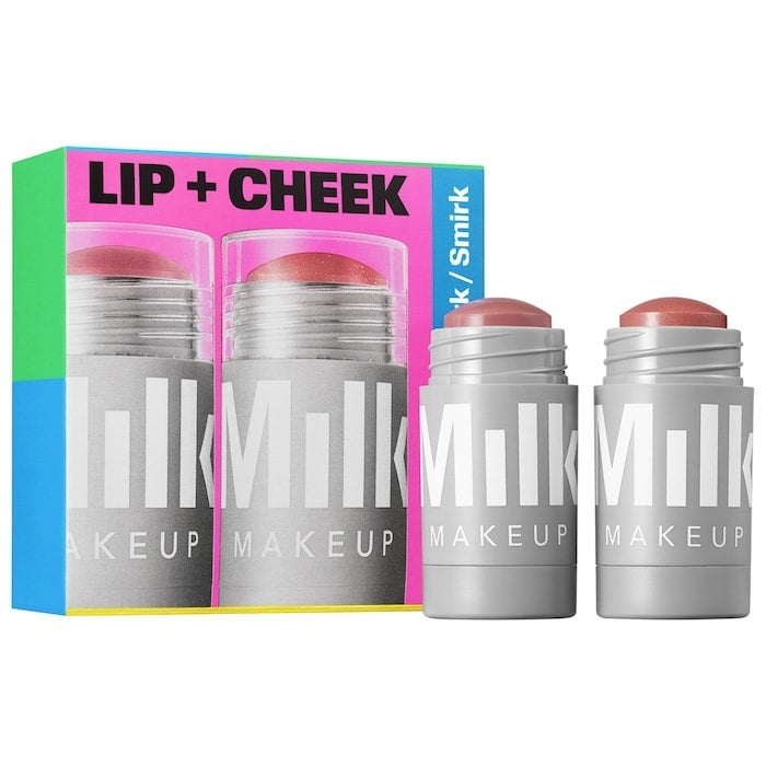 Milk Makeup - Lip + Cheek MVPs Cream Blush Stick Set de Maquillaje