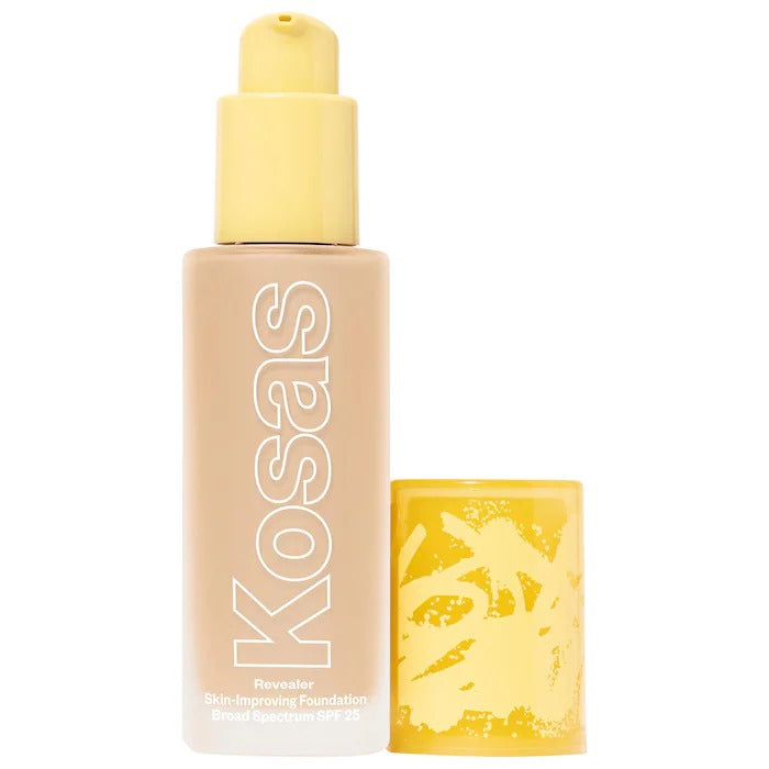 Kosas  - Revealer Skin-Improving Foundation SPF 25 | Base de Maquillaje
