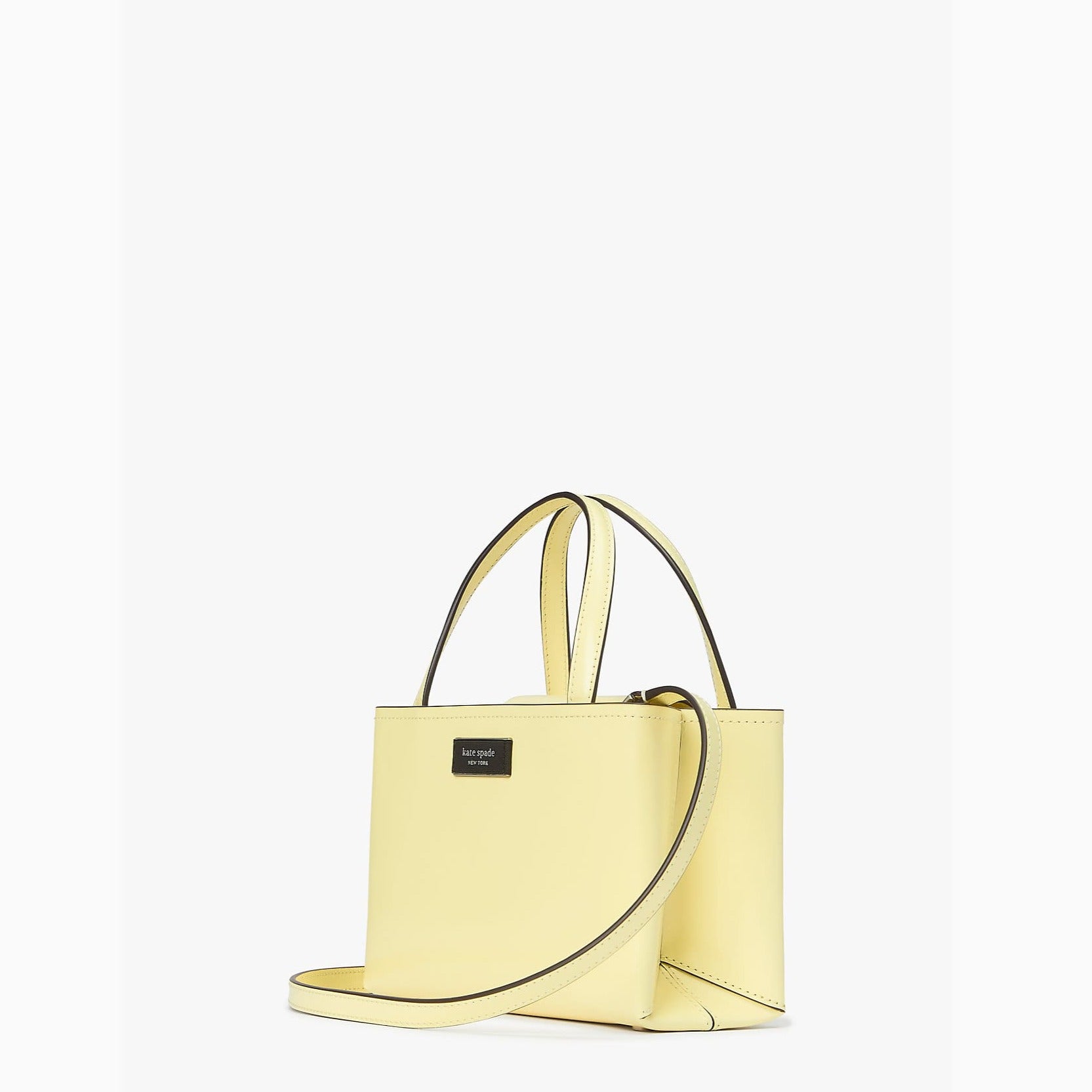 Sam Icon Leather Mini Tote