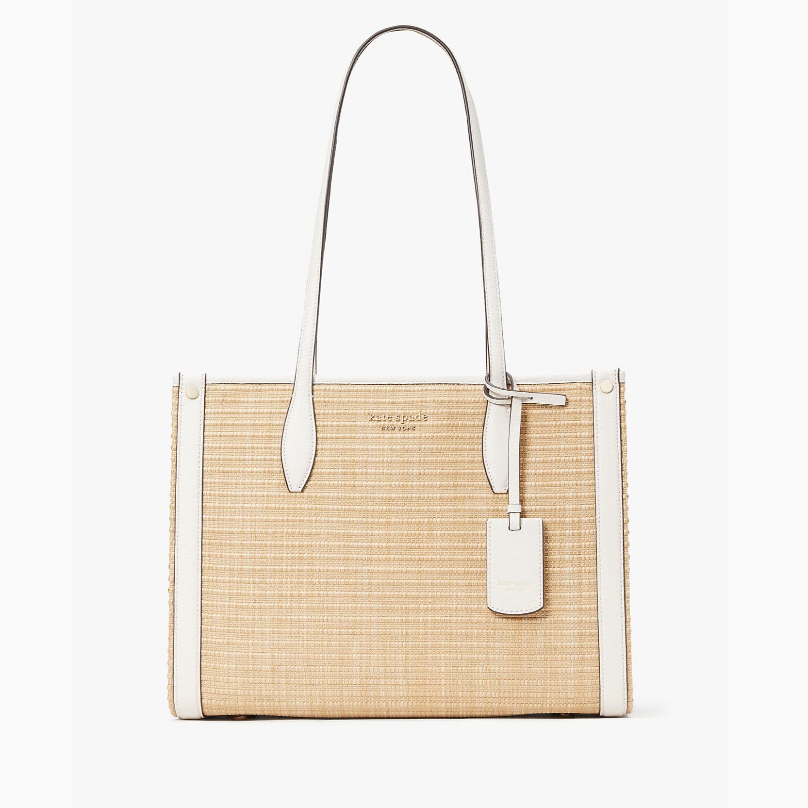 Market Straw Medium Tote