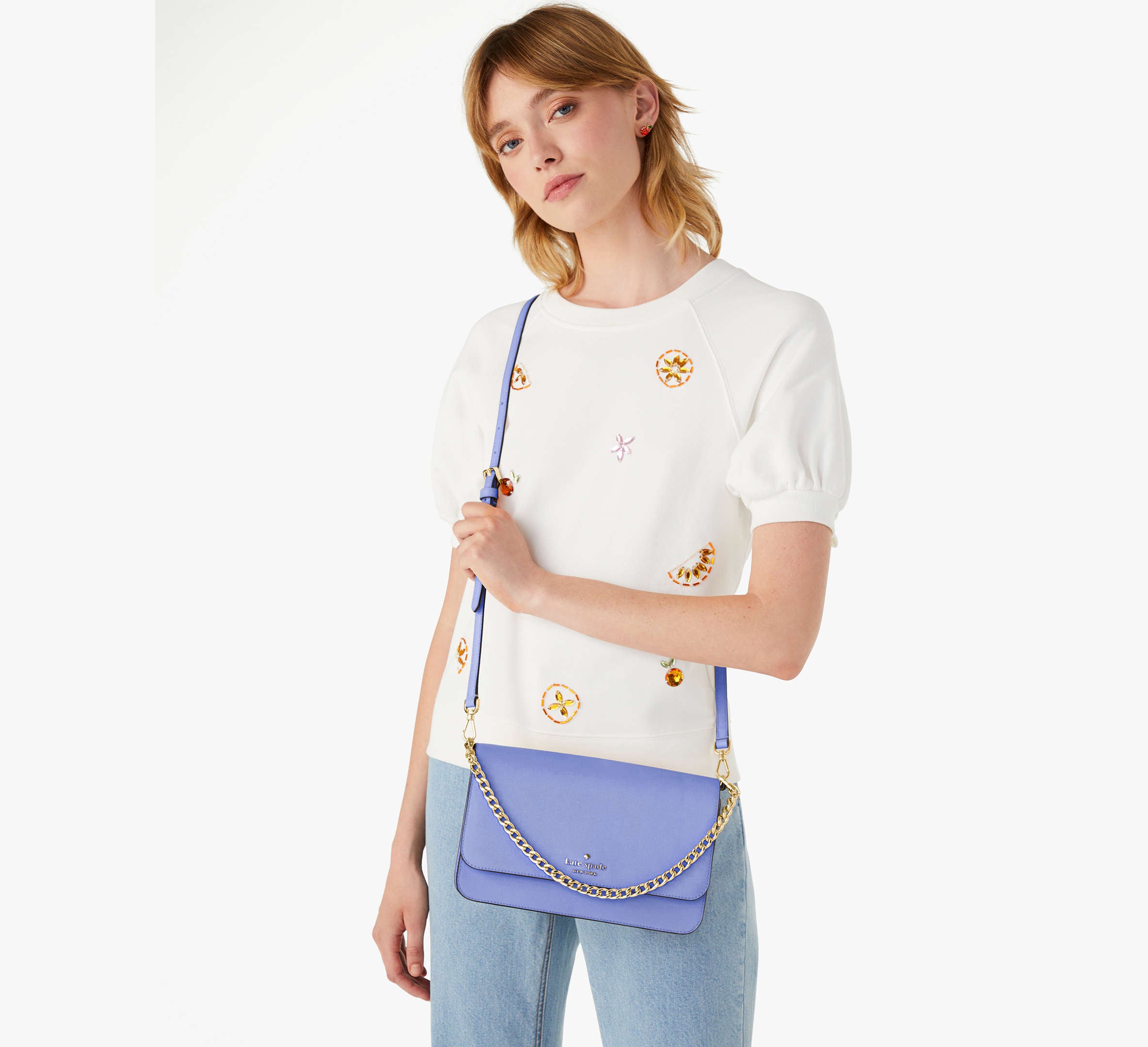 Madison Willow Medium Flap Convertible Crossbody Purse