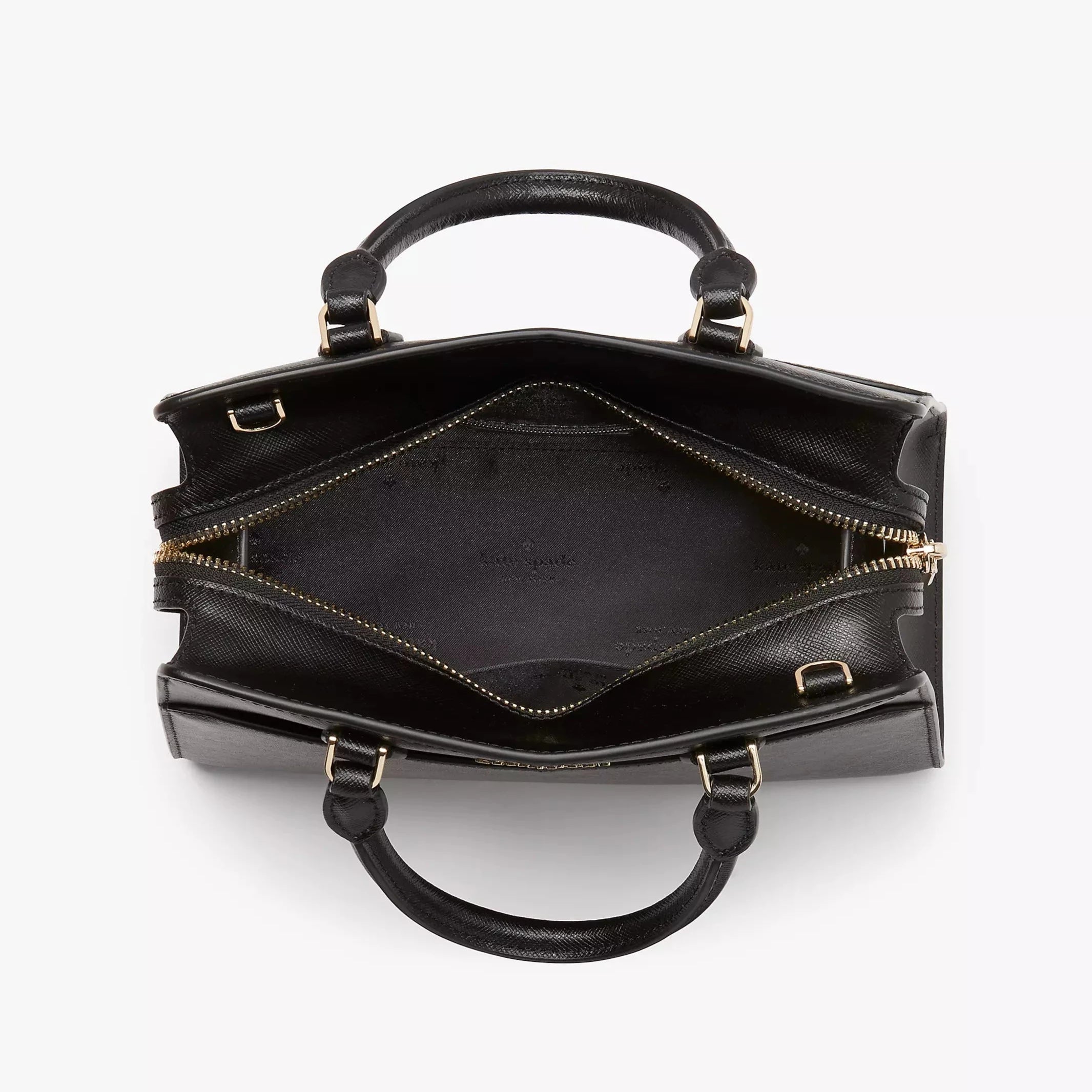 Madison Saffiano Leather Small Satchel