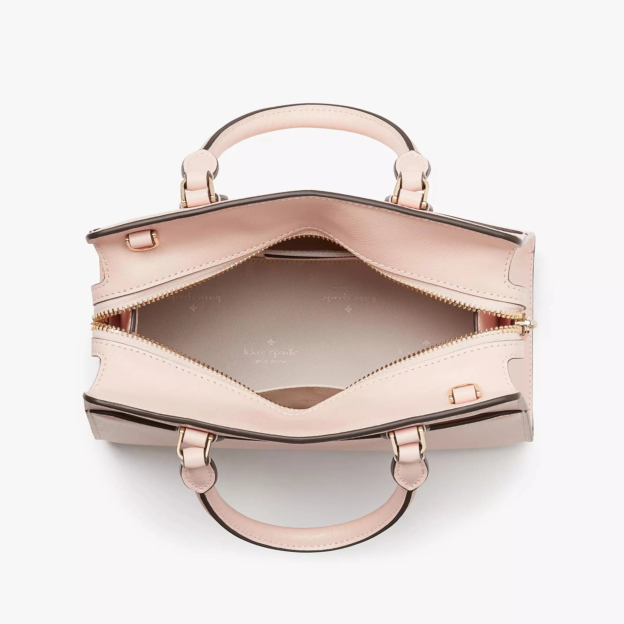 Madison Saffiano Leather Small Satchel