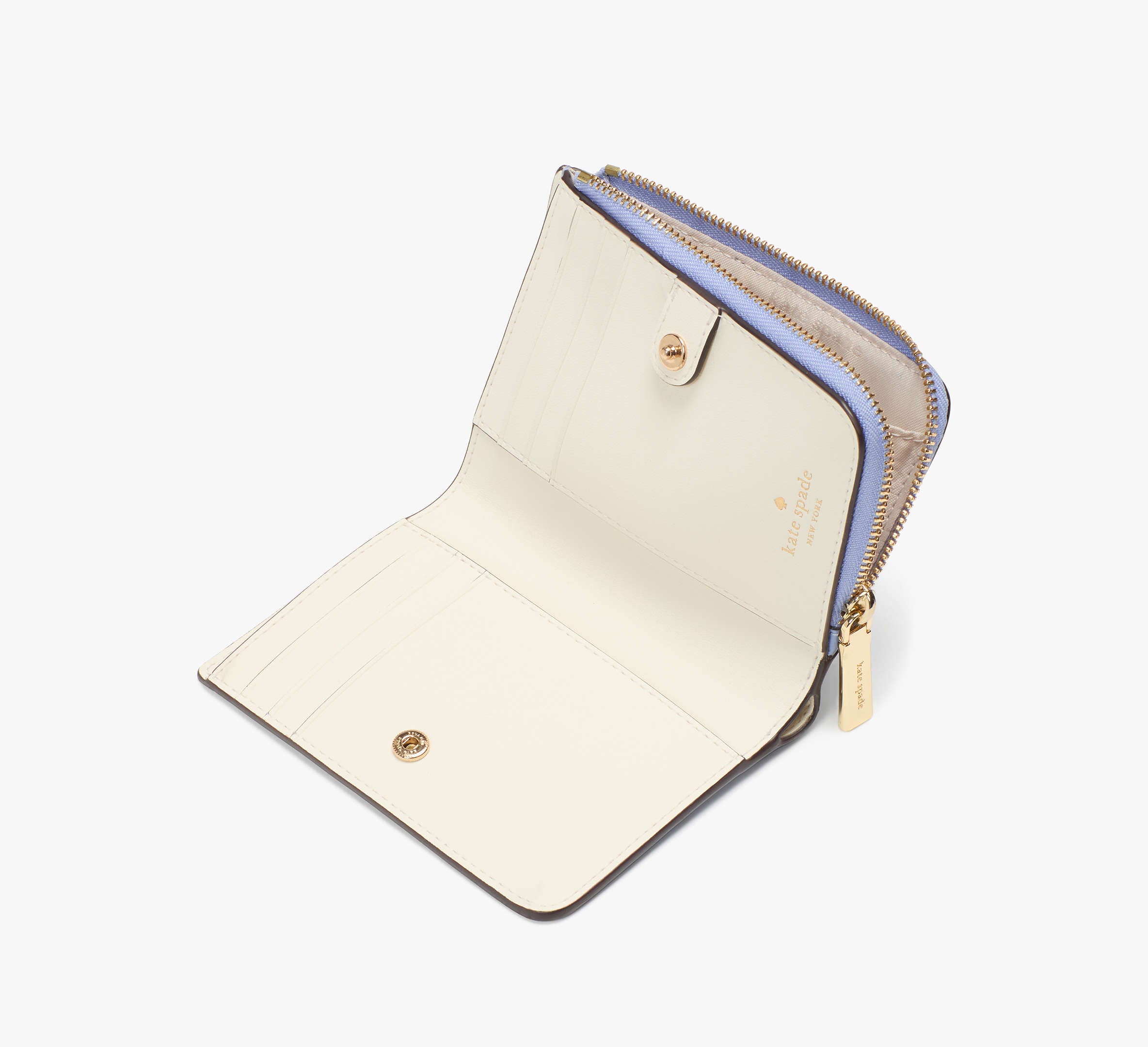 Madison Small L Zip Wallet