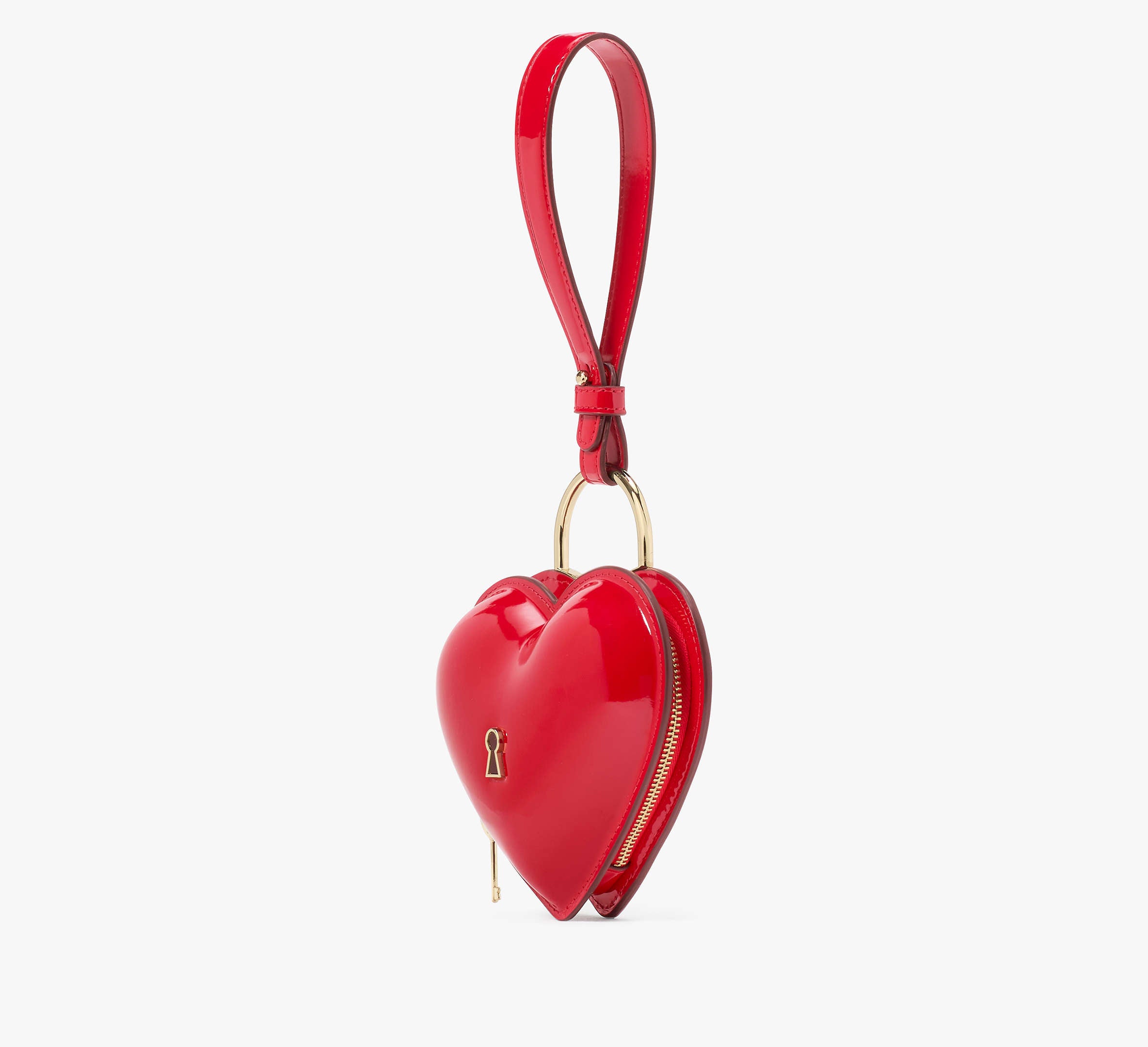Key To My Heart Wristlet
