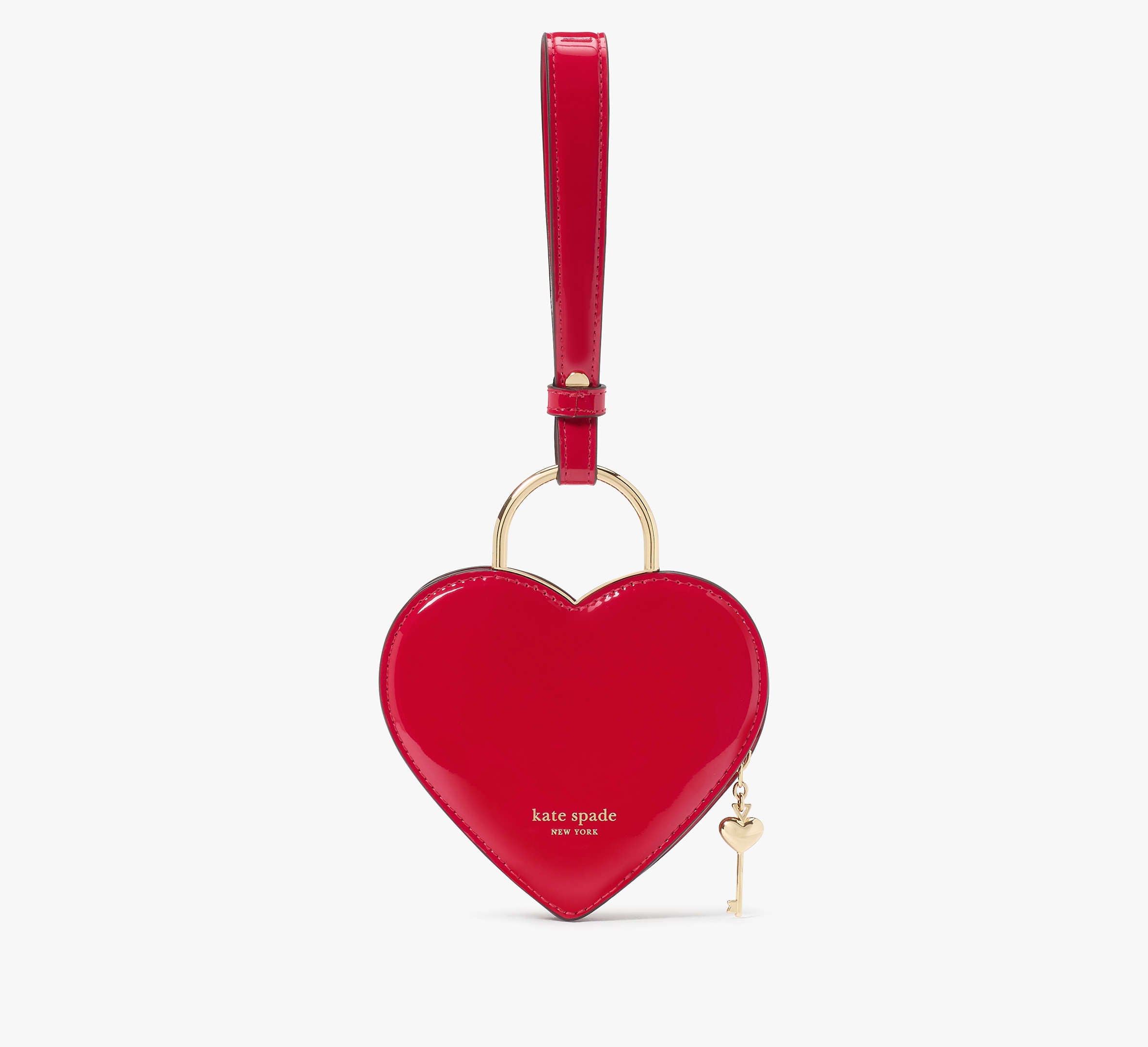 Key To My Heart Wristlet