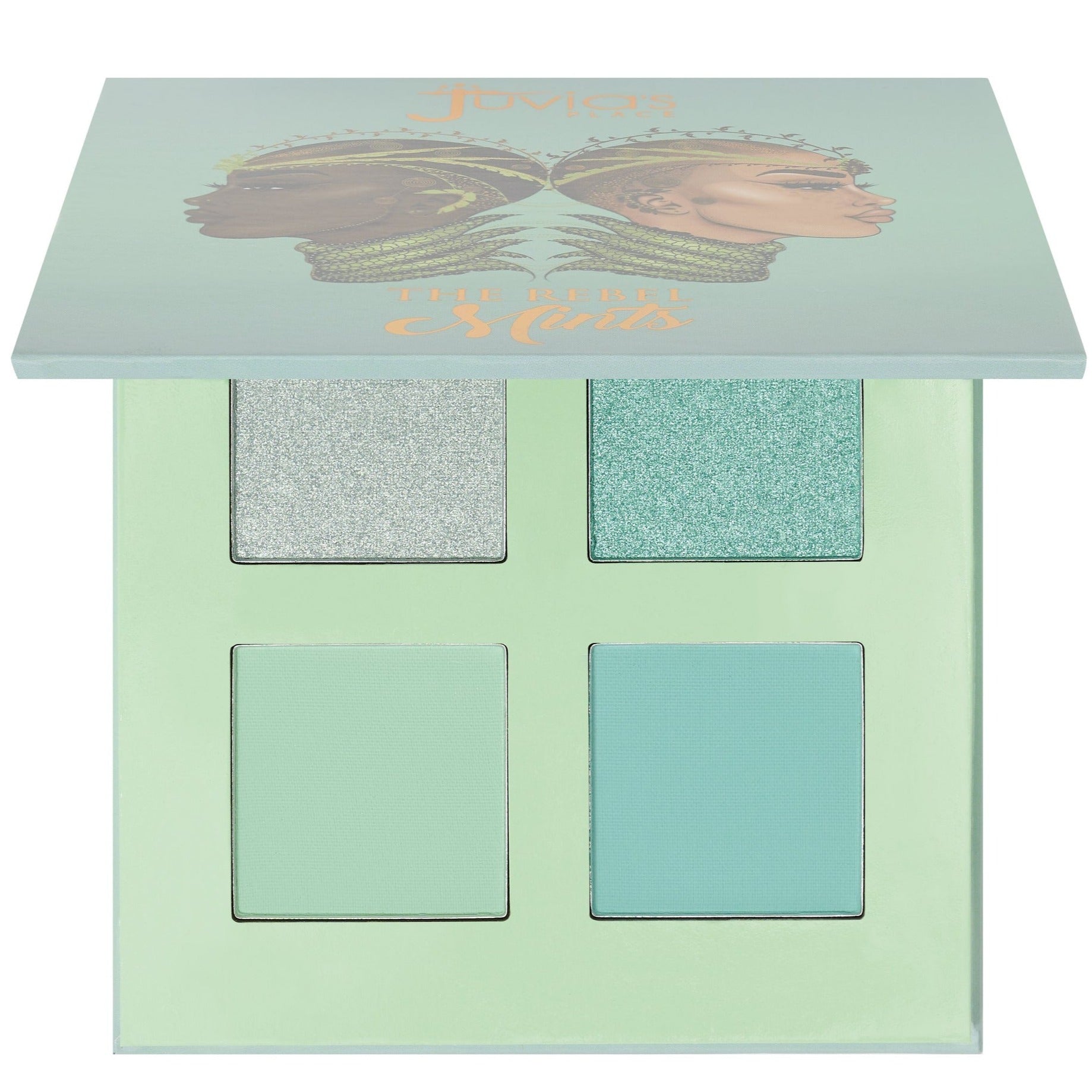 Juvia's place - The Rebel Mint Eyeshadow Palette | Paleta de Sombras