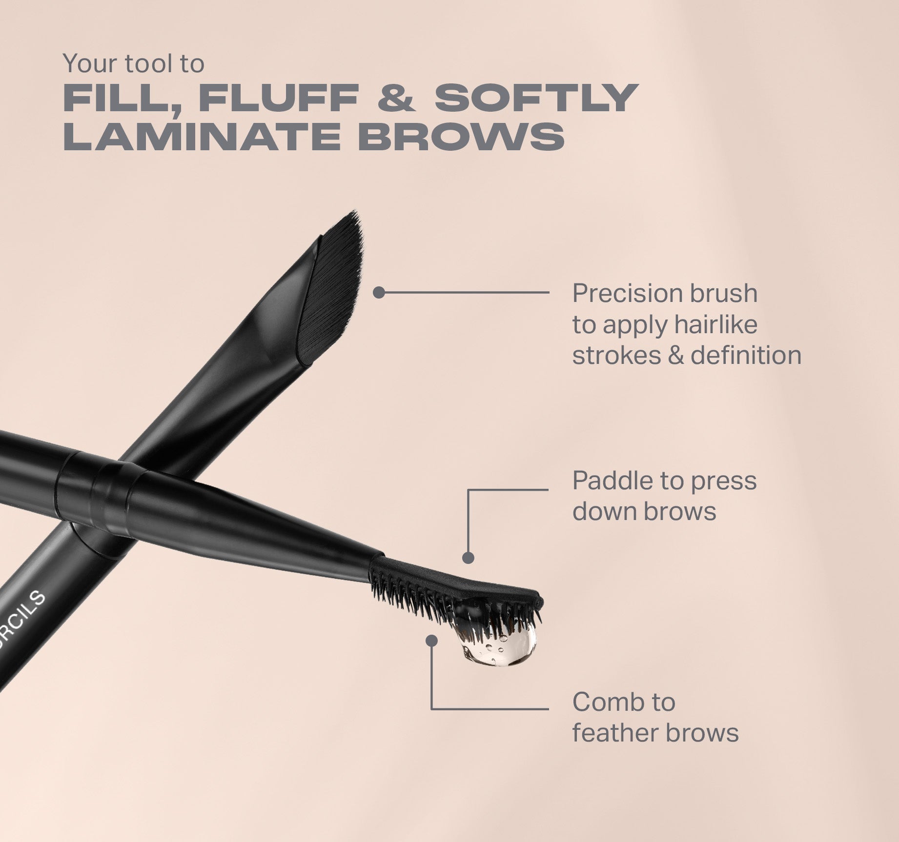 High Archiever Everyday Essentials Brow Kit