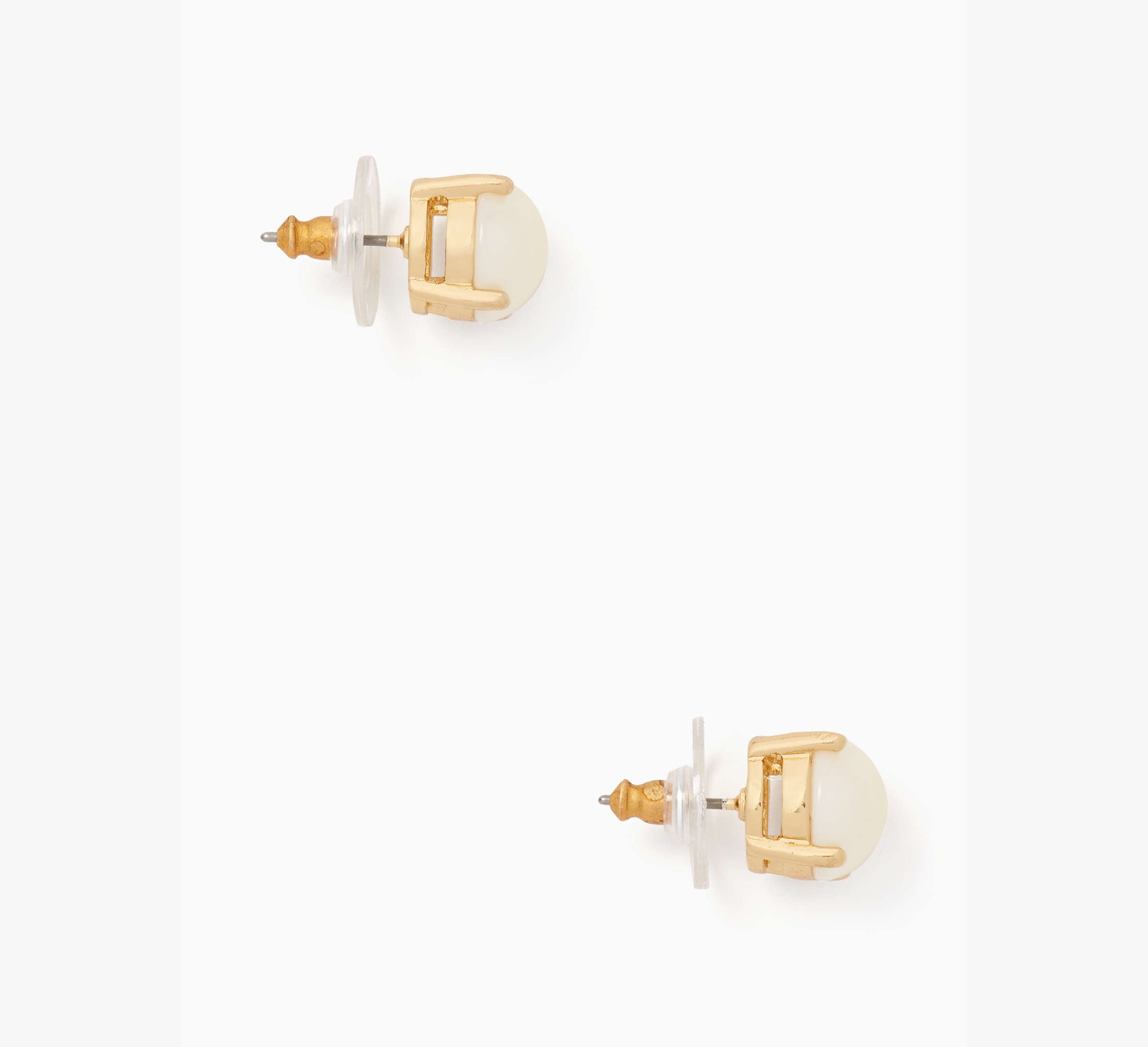 Pearl Gumdrop Studs