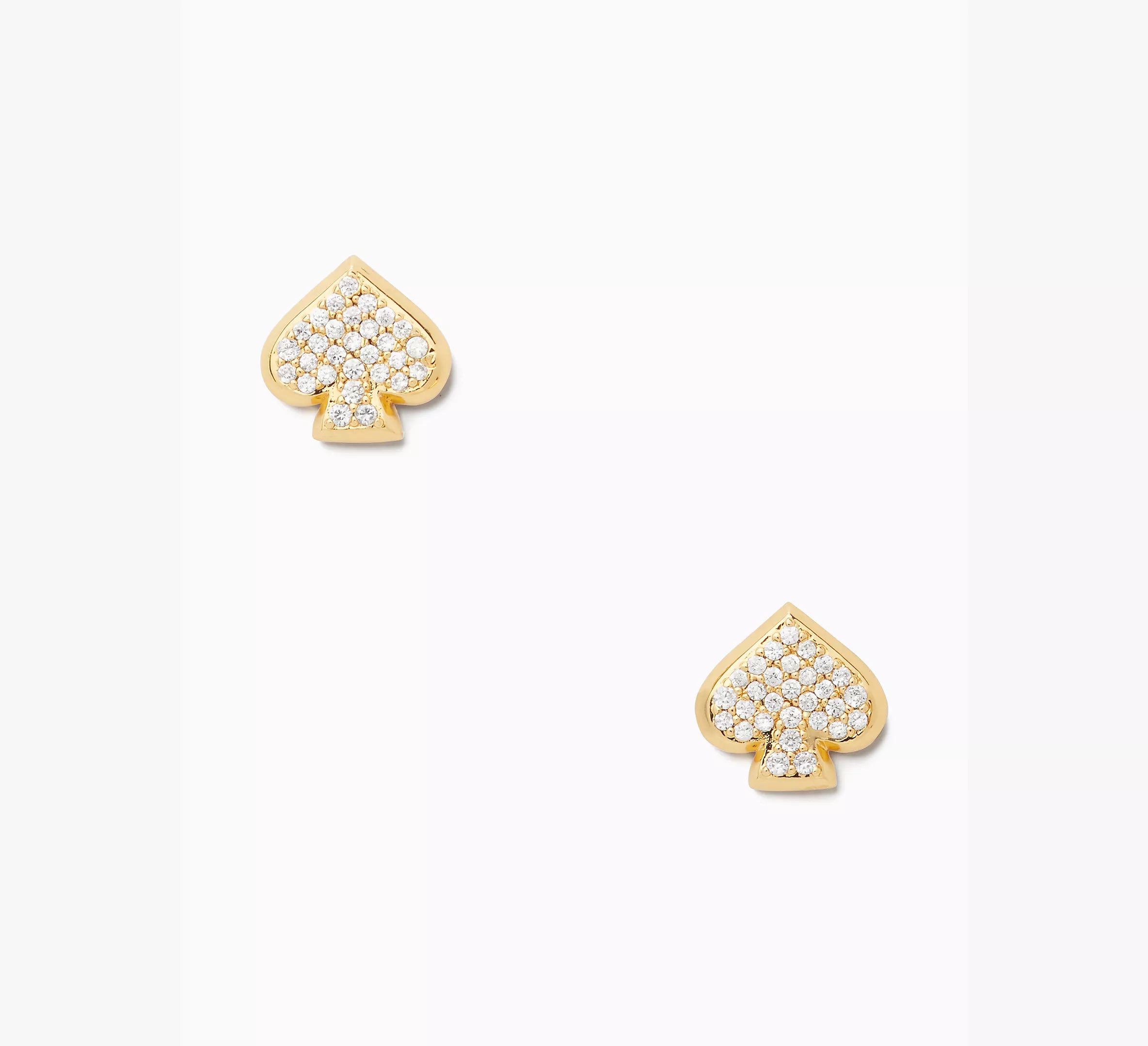 Everyday Spade Pave Studs