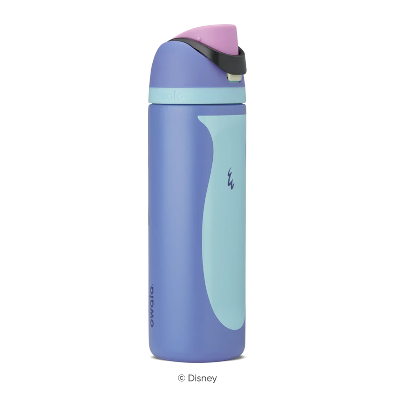 FreeSip 24oz Stainless Steel Water Bottle Disney Lilo & Stitch