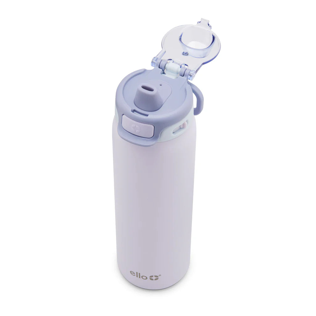 Pop Fill Stainless Steel Water Bottle