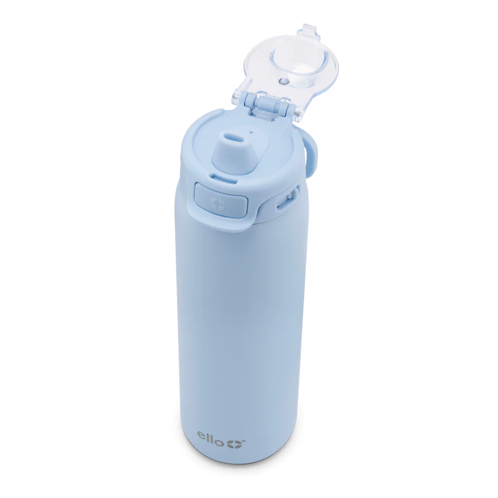 Pop Fill Stainless Steel Water Bottle