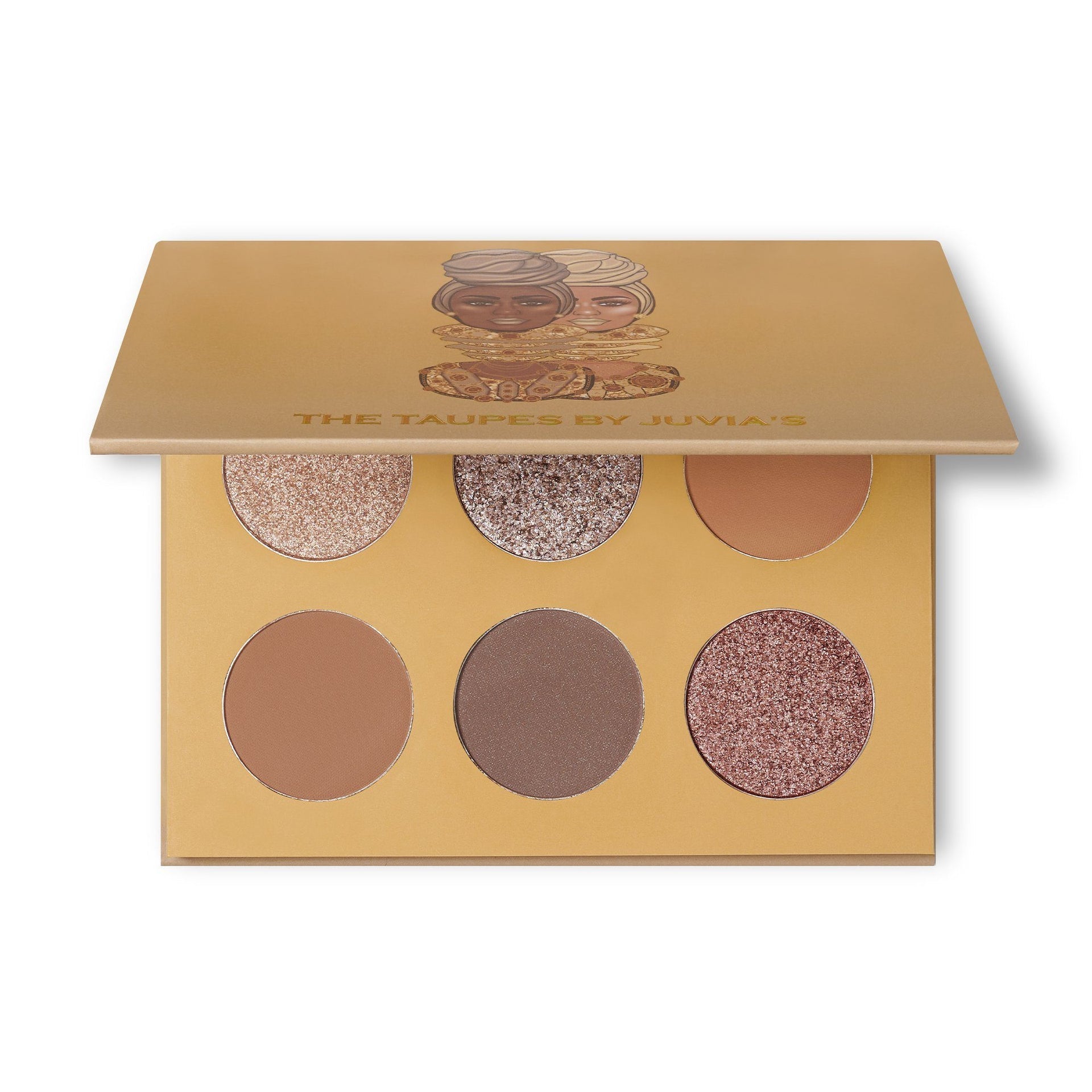 Juvia's Place - The Taupes Eyeshadow Palette | Paleta de Sombras