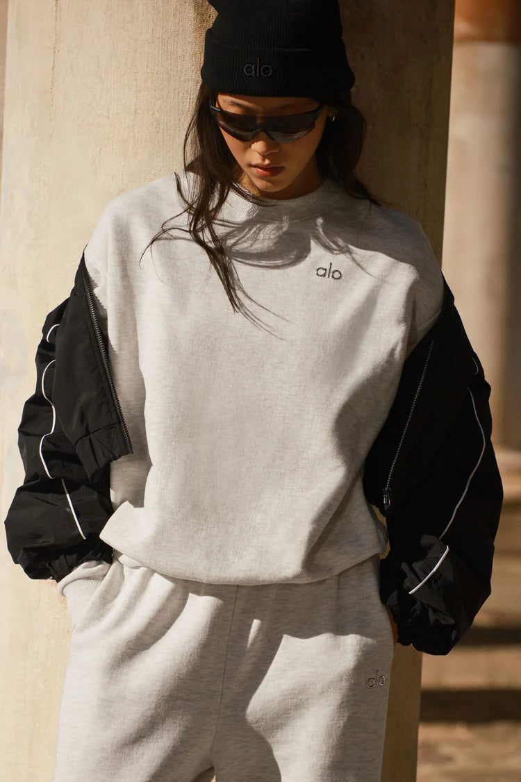 Accolade Crew Neck Pullover