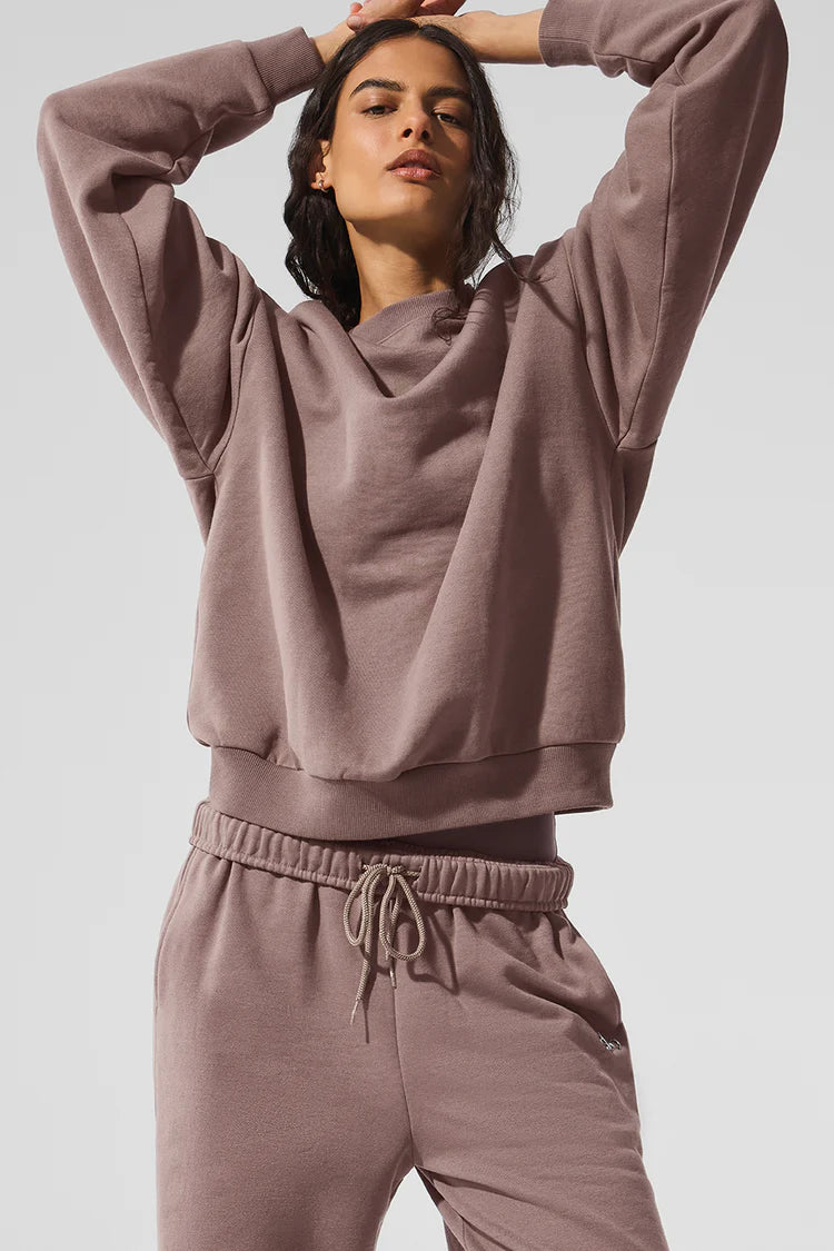 Accolade Crew Neck Pullover