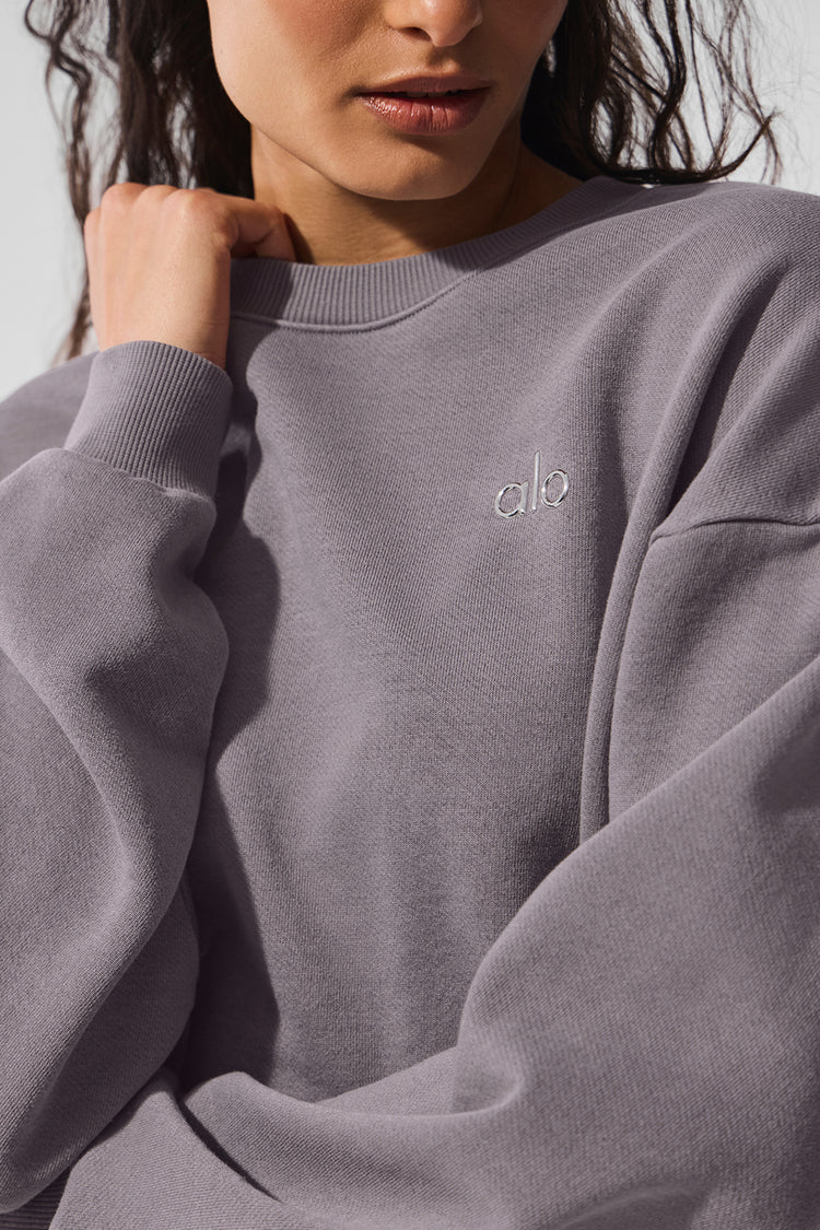 Accolade Crew Neck Pullover